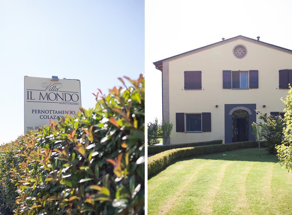 Agriturismo Il Mondo Guest House Парма Екстериор снимка